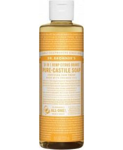 Dr Bronner's Pure Castile Liquid Soap Citrus 237ml