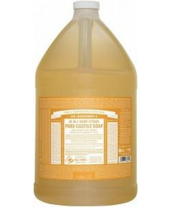 Dr Bronner's Pure Castile Liquid Soap Citrus 3.78L