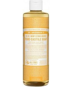 Dr Bronner's Pure Castile Liquid Soap Citrus  473ml