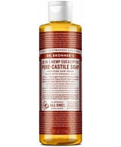 Dr Bronner's Pure Castile Liquid Soap Eucalyptus 237ml