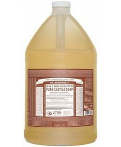 Dr Bronner's Pure Castile Liquid Soap Eucalyptus 3.78L