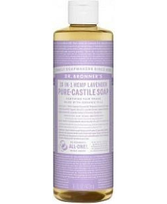 Dr Bronner's Pure Castile Liquid Soap Lavender 473ml