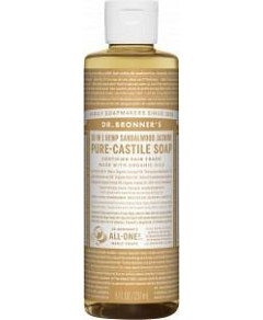 Dr Bronner's Pure Castile Liquid Soap Sandalwood Jasmine 237ml