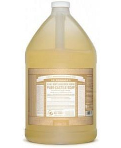 Dr Bronner's Pure Castile Liquid Soap Sandalwood Jasmine 3.78L