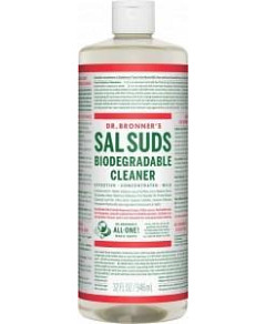 Dr Bronner's Sal Suds Liquid Cleaner 946ml