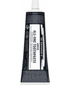 Dr Bronner's Toothpaste Anise 140g
