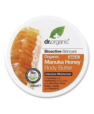 Dr Organic Body Butter Organic Manuka Honey 200ml