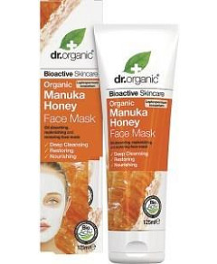 Dr Organic Face Mask Manuka Honey 125ml