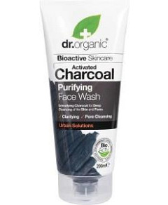 Dr Organic Face Wash Activated Charcoal 200ml