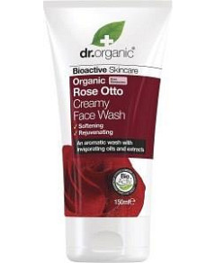 Dr Organic Face Wash Rose Otto 150ml