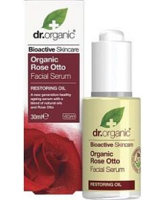Dr Organic Facial Serum Rose Otto 30ml