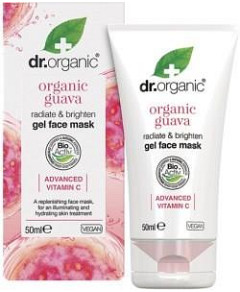 Dr Organic Gel Face Mask Organic Guava 50ml