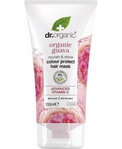Dr Organic Hair Mask Colour Protect Organic Guava 150ml