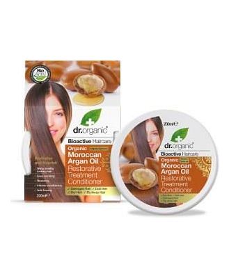 Dr Organic Hair Mask Moroccan Argan Oil 200ml