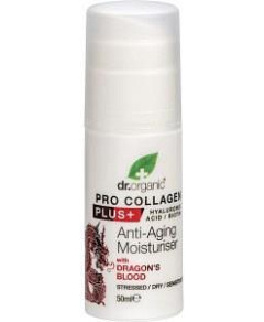 Dr Organic Pro Collagen Plus+ Anti Ageing Moisturiser Dragon Blood 50ml