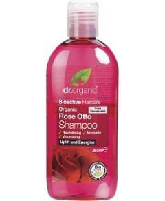 Dr Organic Shampoo Rose Otto 265ml