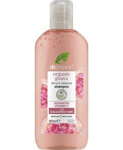 Dr Organic Shampoo Vitamin C with Guava 265ml