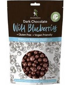 Dr Superfoods Blueberry Bliss Dark Chocolate 125g