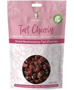 Dr Superfoods Dried Montmorency Tart Cherries G/F 125g