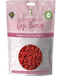 Dr Superfoods Organic Dried Goji Berries 250g