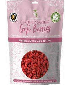 Dr Superfoods Organic Dried Goji Berries 500g