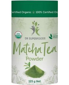Dr Superfoods Organic Matcha Tea Powder 125g