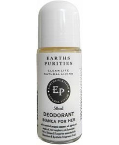 Earths Purities Ladies Natural Bianca for Her Liquid Roll On Deodorant 50ml