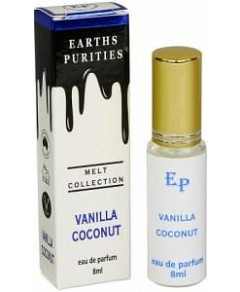 Earths Purities Melt Collection Vanilla Coconut Eau De Parfum 8ml
