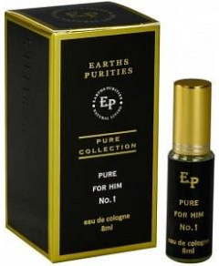 Earths Purities Pure Collection Pure for Him Eau De Cologne No.1 8ml