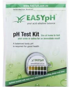 EASYpH Test Kit with booklet