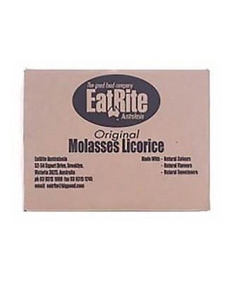 Eatrite Molasses Sticks Licorice 10Kg
