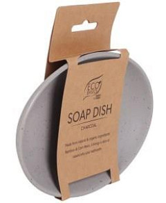 Eco Basics Soap Dish Charcoal
