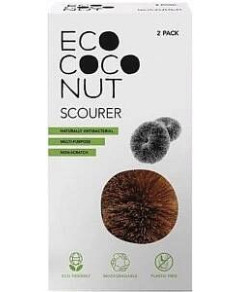 ECO COCONUT Scourer x 2 Pack