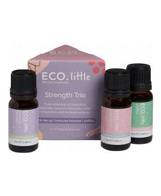 ECO. MODERN ESSENTIALS LITTLE Essential Oil Trio Strength 10ml x 3 Pack