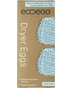 Ecoegg Dryer Eggs + Fragrance Sticks Fresh Linen 2pk