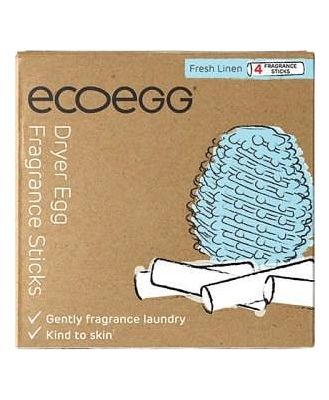 Ecoegg Dryer Eggs Fragrance Sticks Refill Fresh Linen 4pk