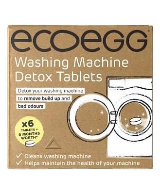 Ecoegg Washing Machine Detox Tablets 6pk