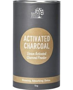 Eden Healthfoods Activated Charcoal Steam Activated Charcoal Powder 1kg