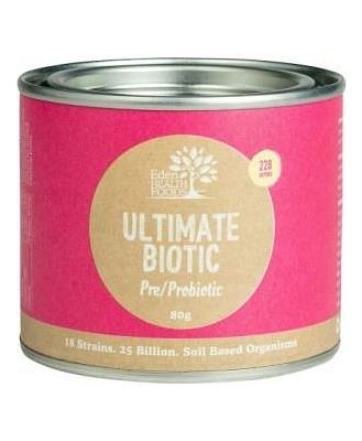 Eden Healthfoods Ultimate Biotic Pre/Probiotic 80g