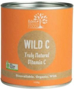 Eden Healthfoods Wild C Natural Vitamin C Powder 150g