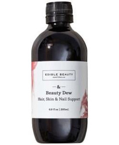 EDIBLE BEAUTY AUSTRALIA & Beauty Dew Hair, Skin & Nail Support 200ml