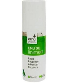EMU TRACKS Emu Oil Liniment (Muscle & Joint) 50ml