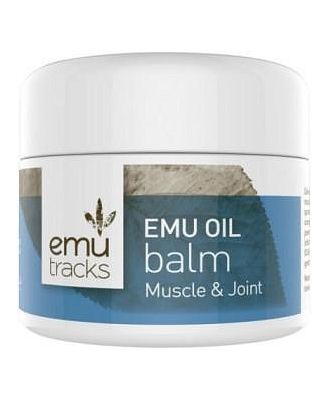 EMU TRACKS Emu Oil Muscle & Joint Balm 50g