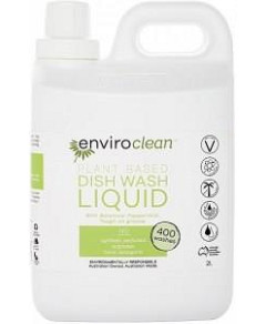 Enviro Clean Dish Wash Liquid Peppermint 2L