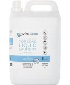 Enviro Clean Liquid Laundry Top Load 5L