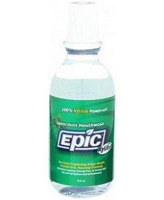 EPIC Alcohol-Free Mouthwash Spearmint with Xylitol 475ml
