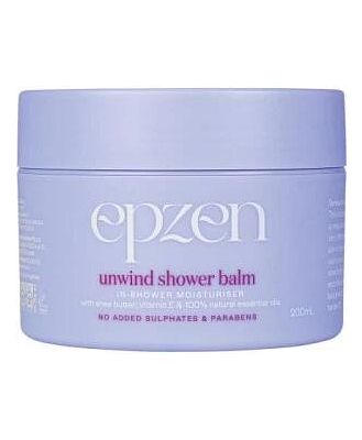 Epzen Unwind Shower Balm In-Shower Moisturiser 200ml