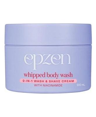 Epzen Whipped Body Wash 2-in-1 Wash & Shave Cream 200ml