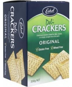 Eskal Deli Crackers 200g