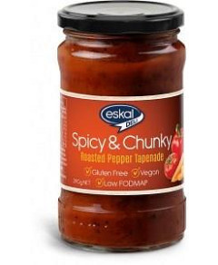 Eskal Deli Spicy & Chunky Roasted Pepper Tapenade G/F 290g